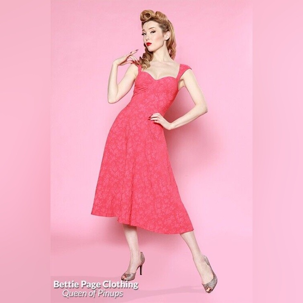 Bettie Page Roman Holiday Dress